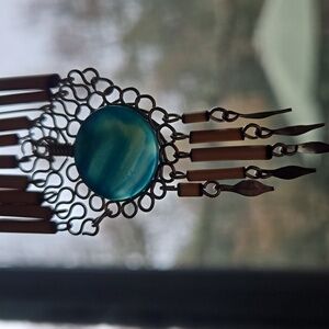 "Wounded"  Necklace, Native American Or Peruvian Inspired